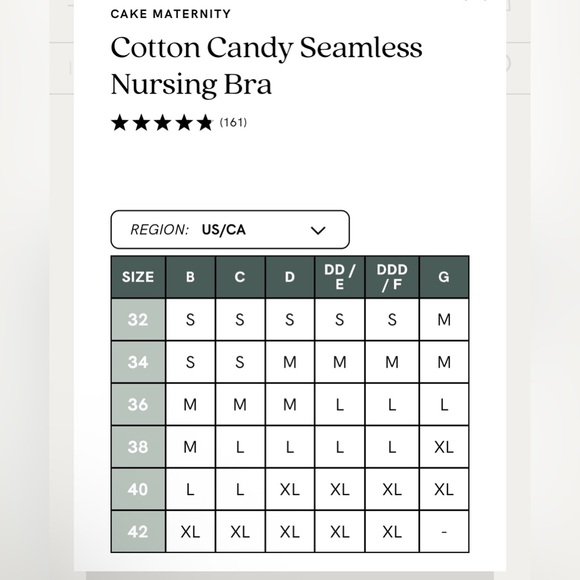 Cake Maternity Seamless Maternity & Nursing Bra - Picture 14 of 14